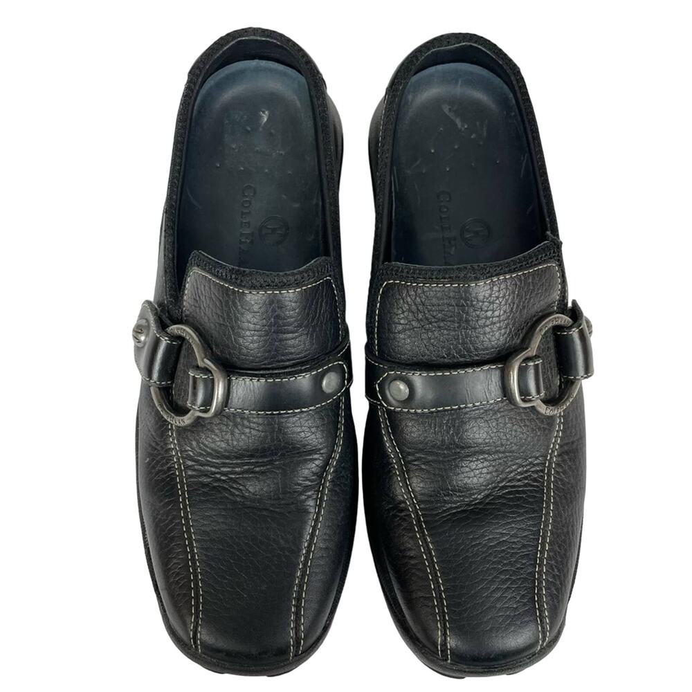 Women’s Black Cole Haan Slip On Loafers Size 7
